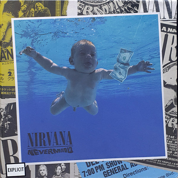 Nirvana – Nevermind (Limited Edition) Blue Vinyl - Vinyl Pussycat Records