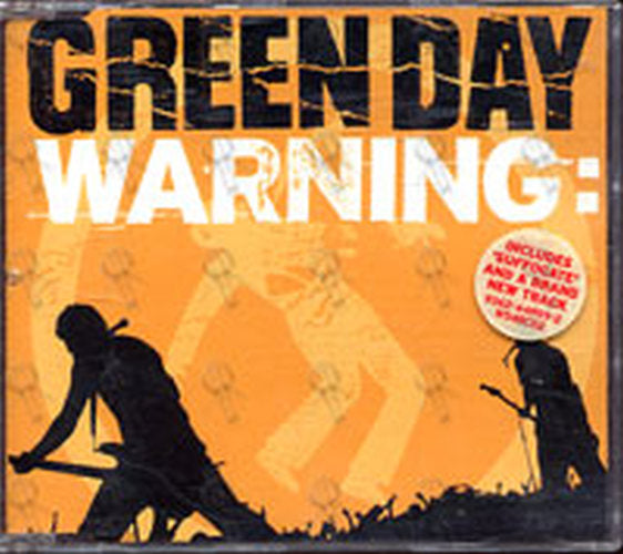 Warning Green Vinyl LP  Green Day Official Store