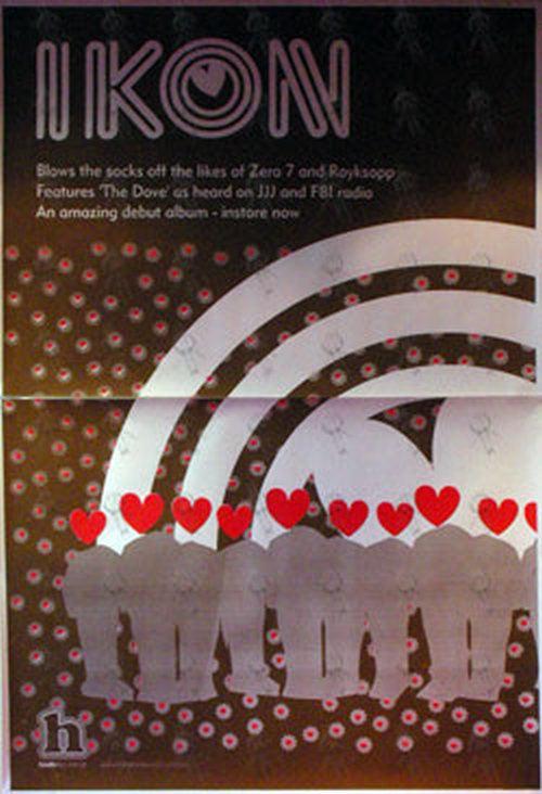 Revelation Album Promo Poster - Rare Records Au