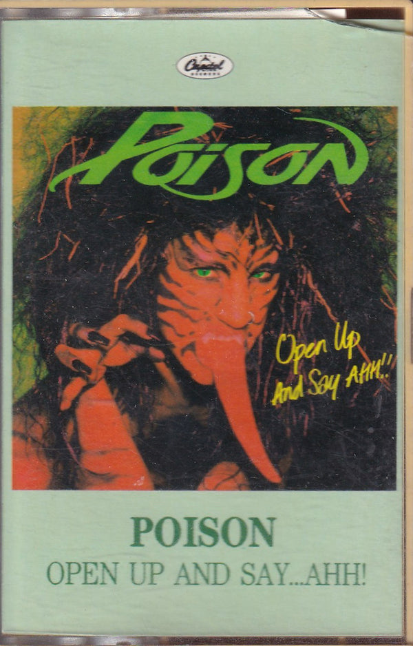 poison open up and say ah