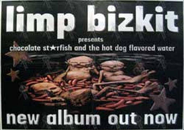 chocolate-starfish-and-the-hot-dog-flavored-water-album-poster-rare