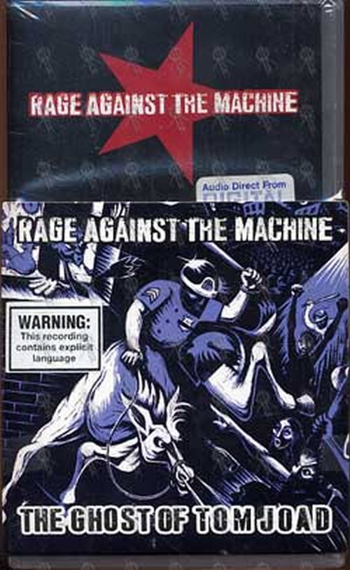 Rage Against the Machine CD Collection Album the Gost of Tom Joad