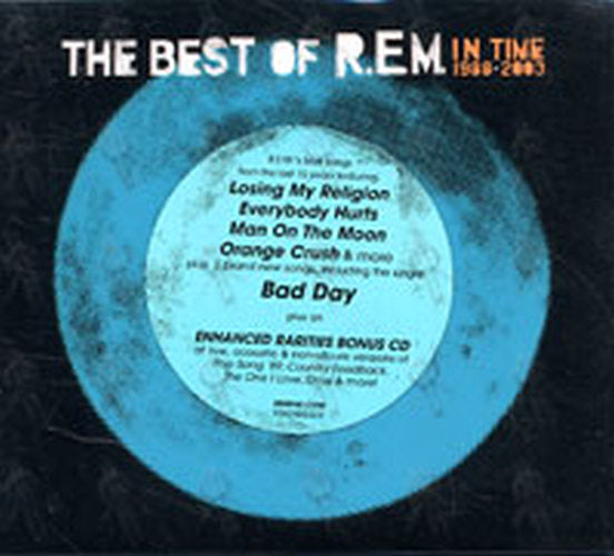 In Time: The Best Of R.E.M. 1988-2003 - Rare Records Au