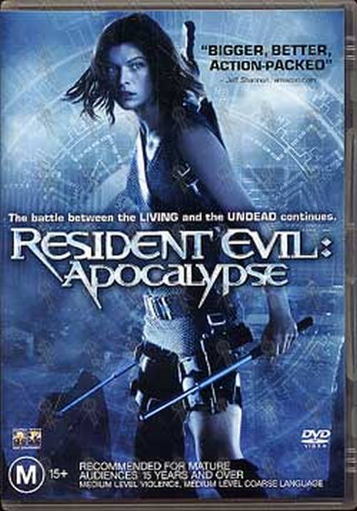 Resident Evil: Apocalypse - Wikipedia