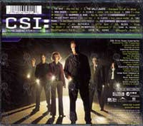 CSI: Crime Scene Investigation Soundtrack