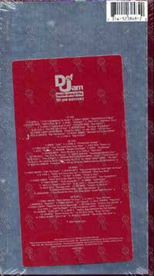 Def Jam Music Group Ten Year Anniversary 4CD Box Set