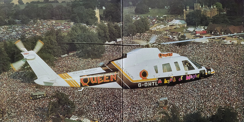 Queen Live Magic