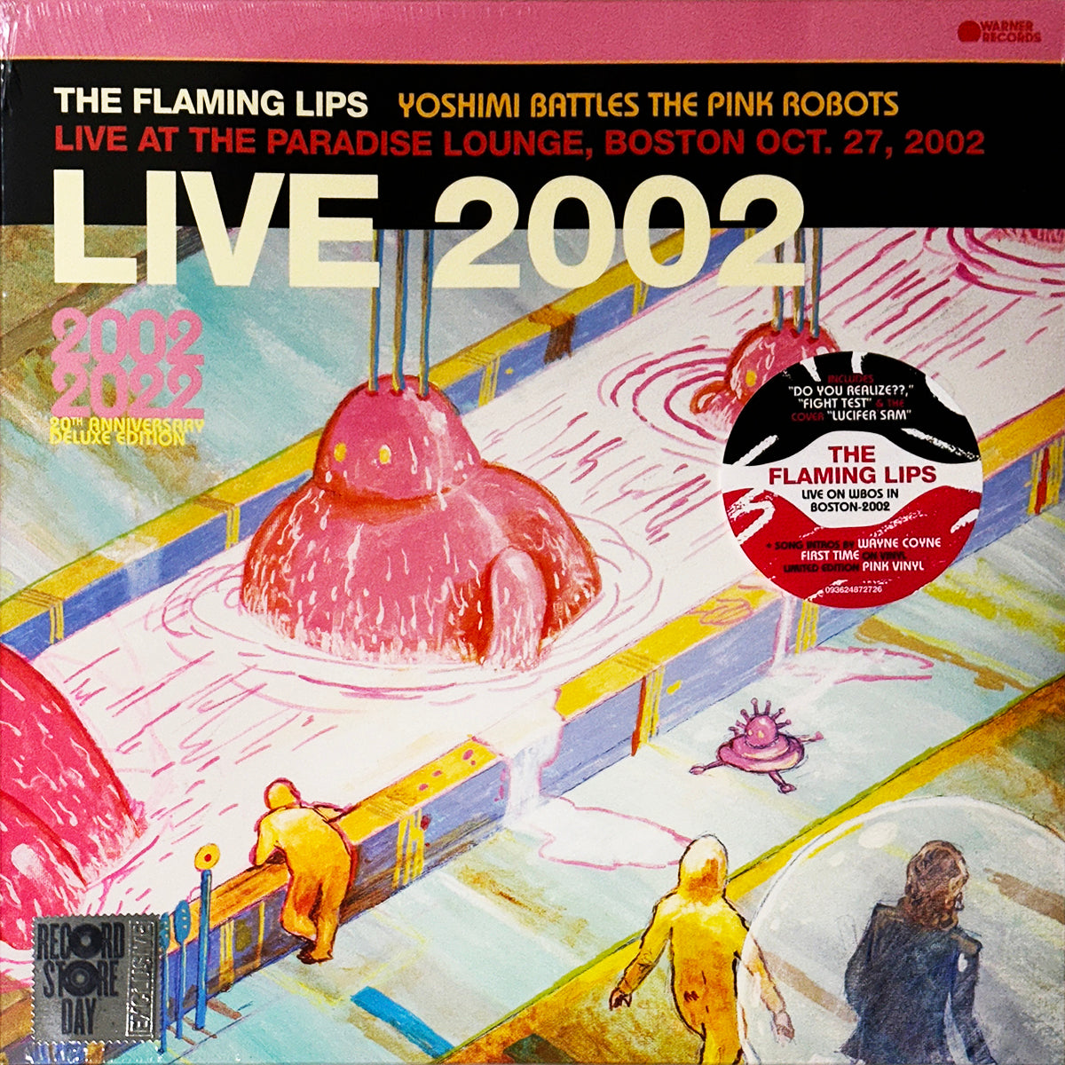 Yoshimi Battles The Pink Robots (Live At The Paradise Lounge, Boston Oct. 27, 2002)