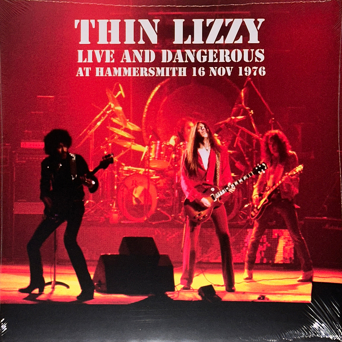 Live And Dangerous At Hammersmith 16 Nov 1976