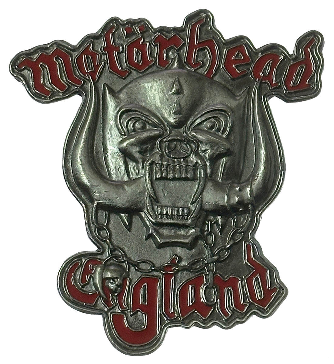 Motorhead Belt Buckle