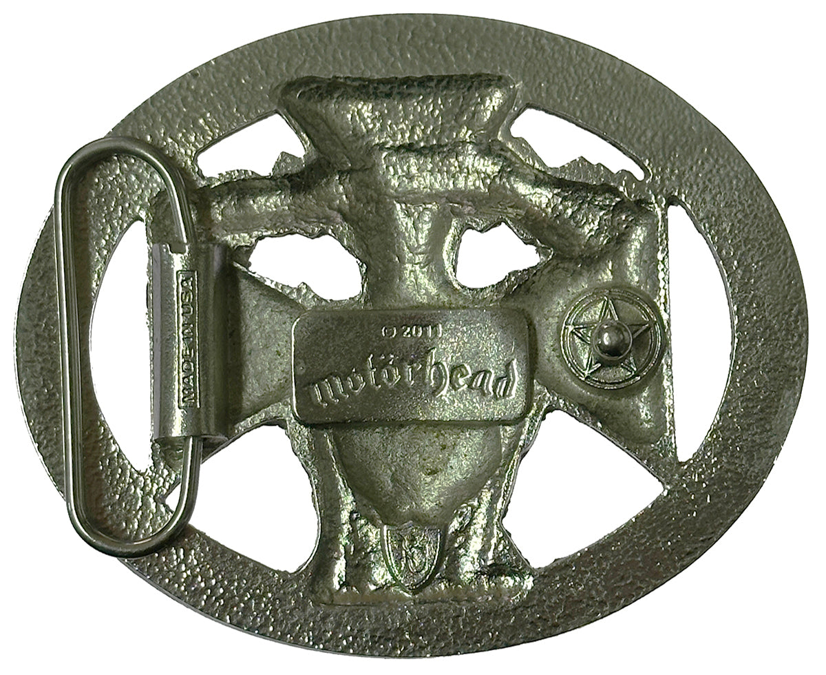 Motorhead Belt Buckle