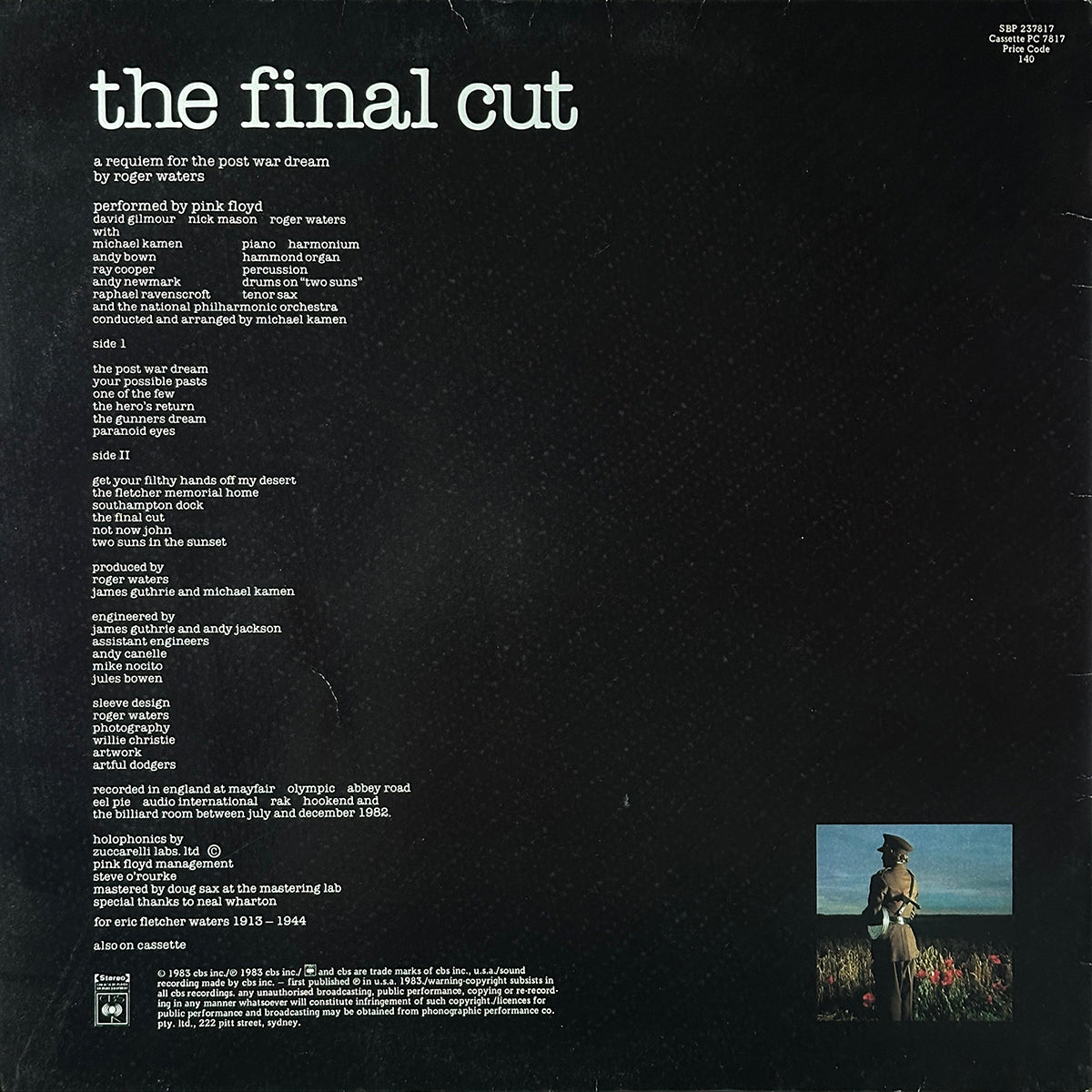 The Final Cut