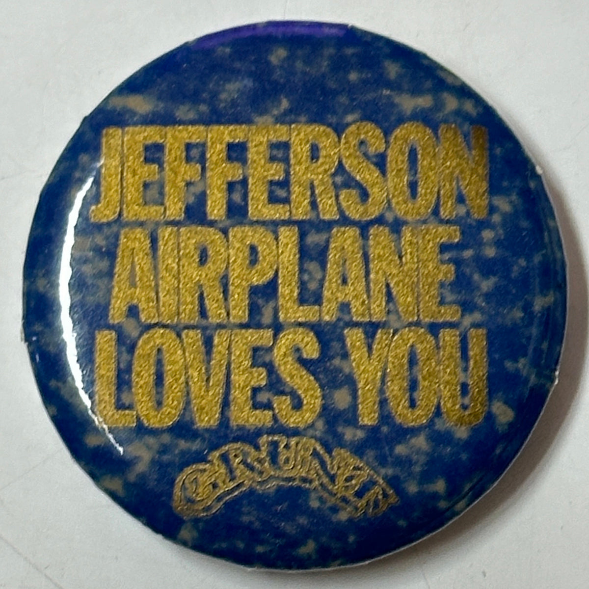 &#39;Jefferson Airplane Loves You&#39; Badge