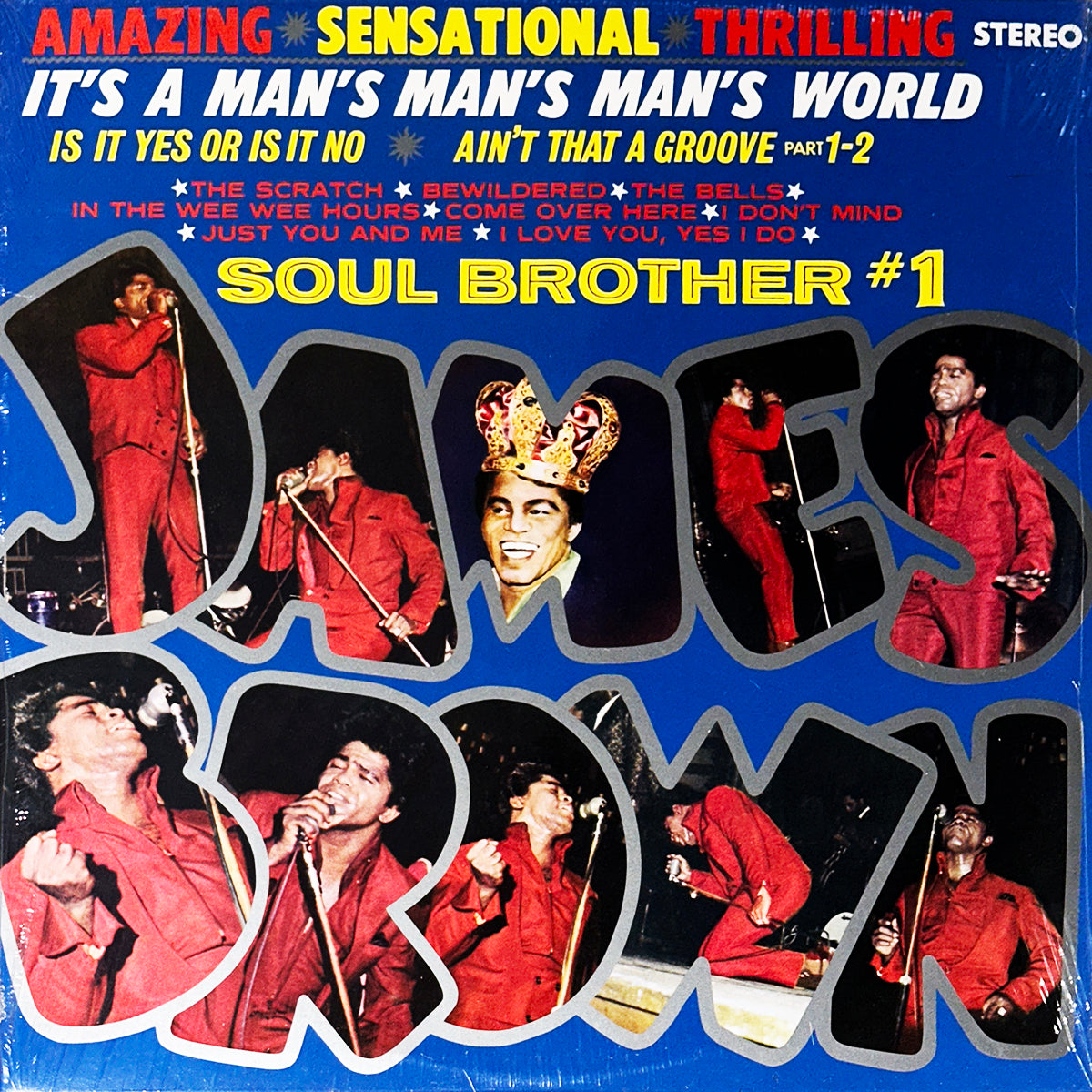 It&#39;s A Man&#39;s Man&#39;s World: Soul Brother #1