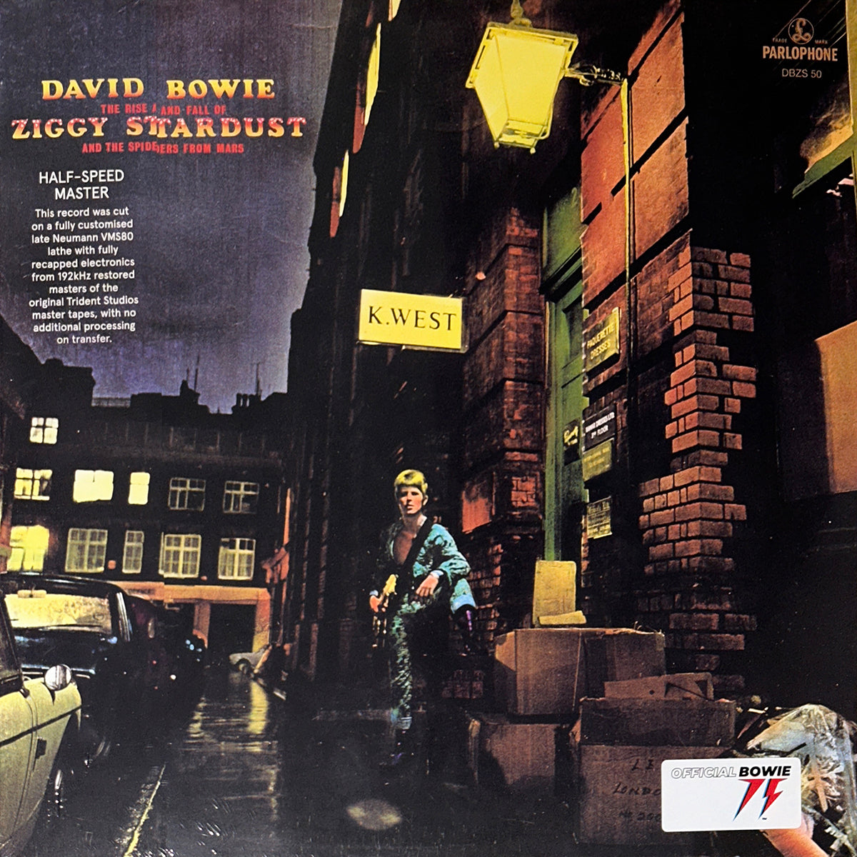 The Rise And Fall Of Ziggy Stardust And The Spiders From Mars