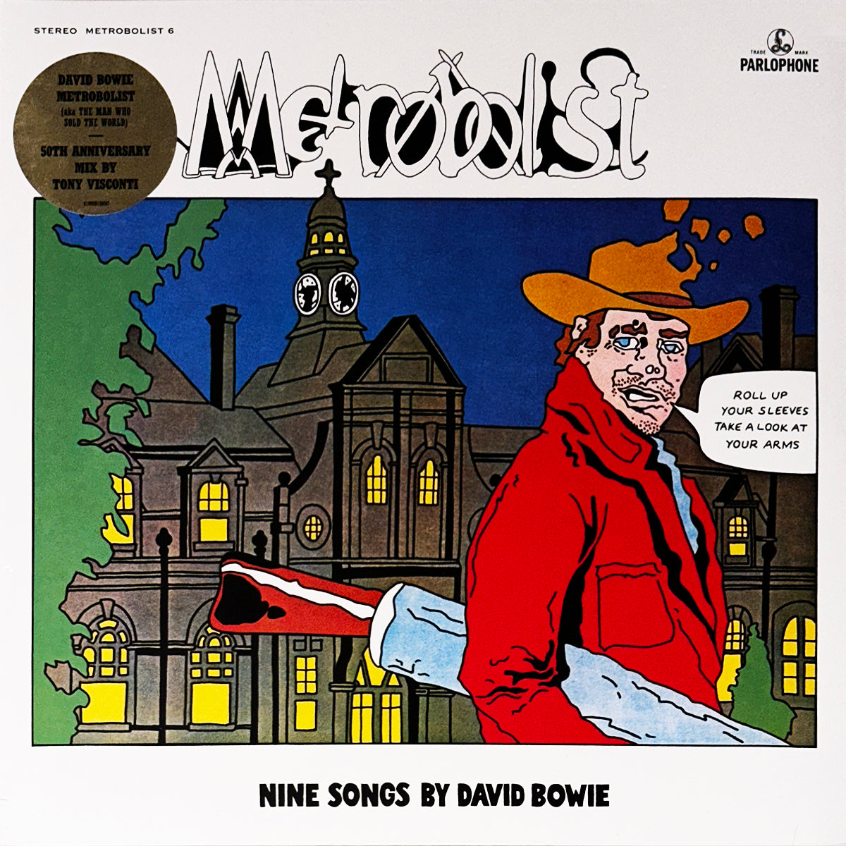 Metrobolist (Nine Songs By David Bowie)