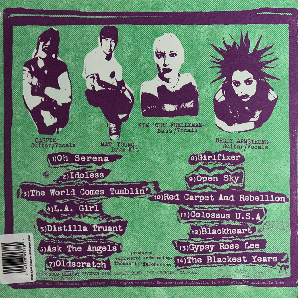 The Distillers