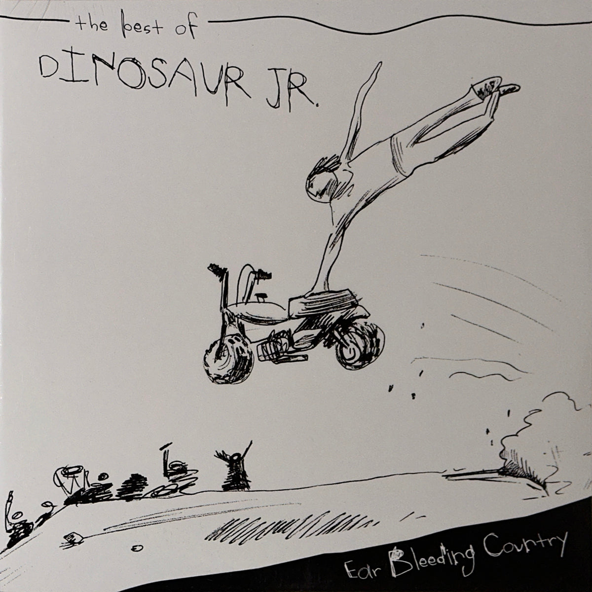 Ear-Bleeding Country: The Best Of Dinosaur Jr.