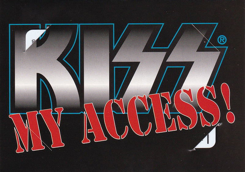 KISS My Access Phone Card