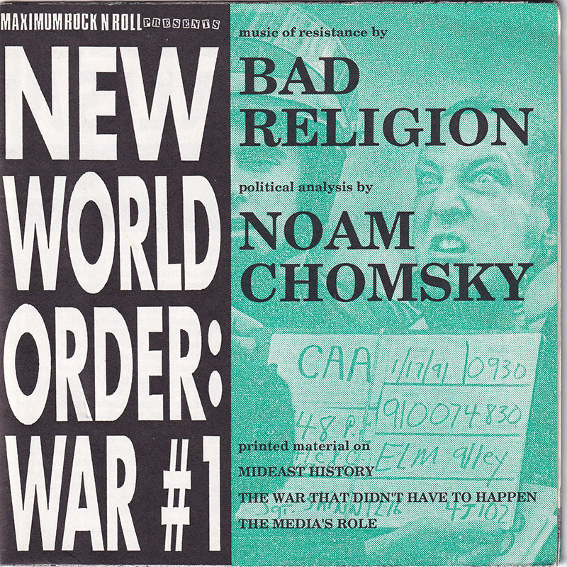 New World Order: War #1