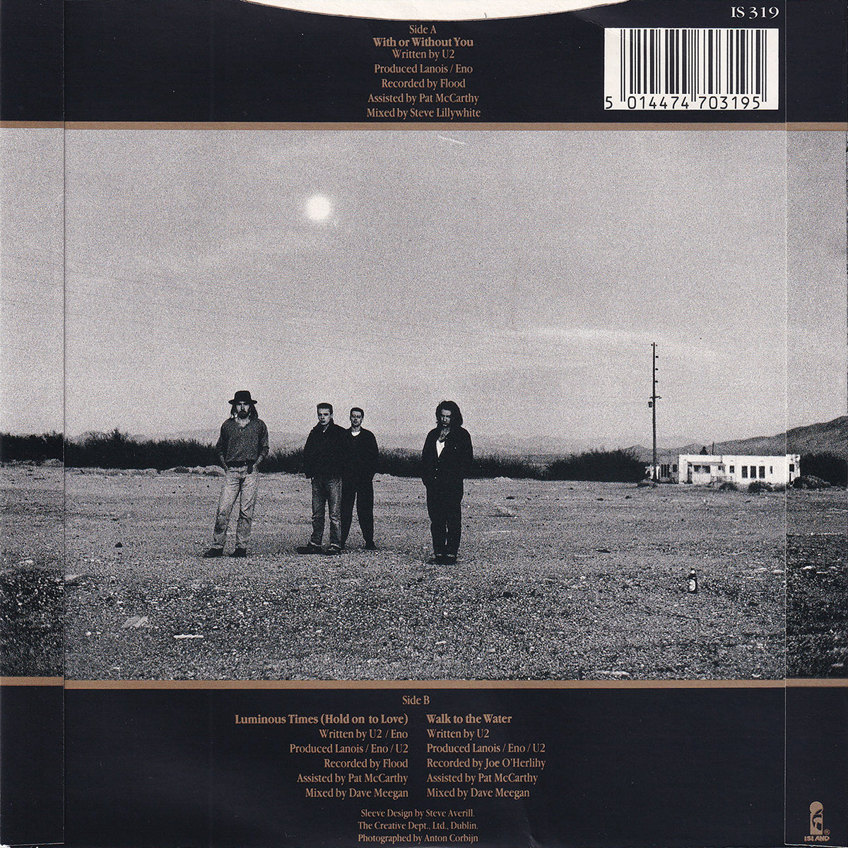 The Joshua Tree Singles