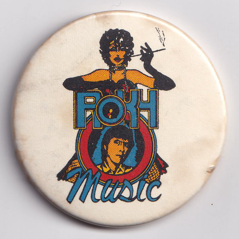 &#39;Roxy Music&#39; Badge