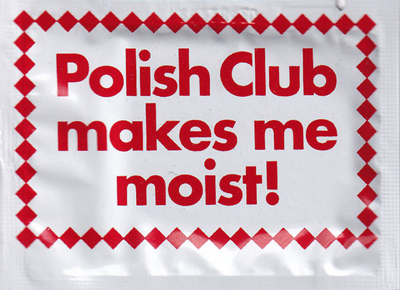 Polish Club Promo Moist Towelette