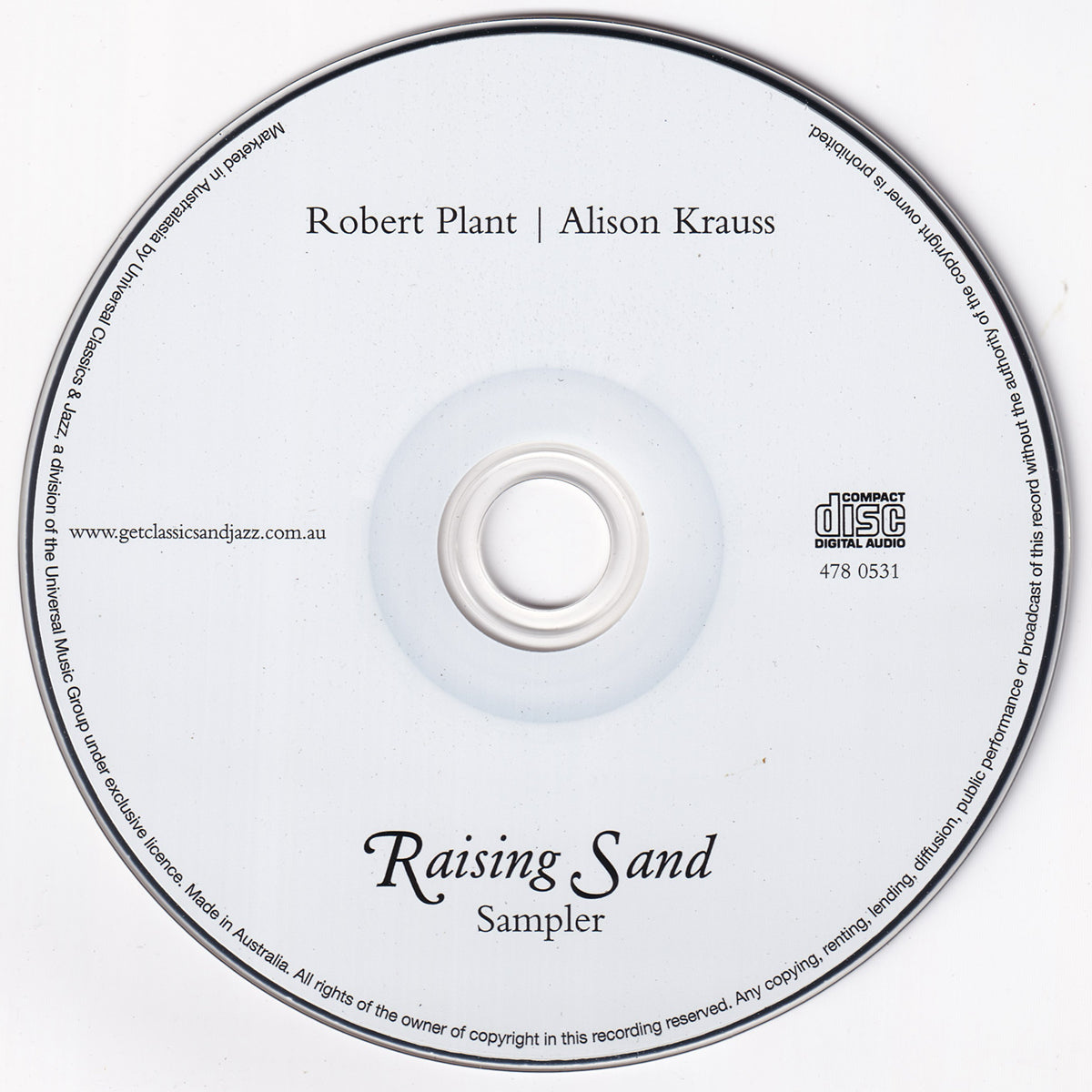 Raising Sand