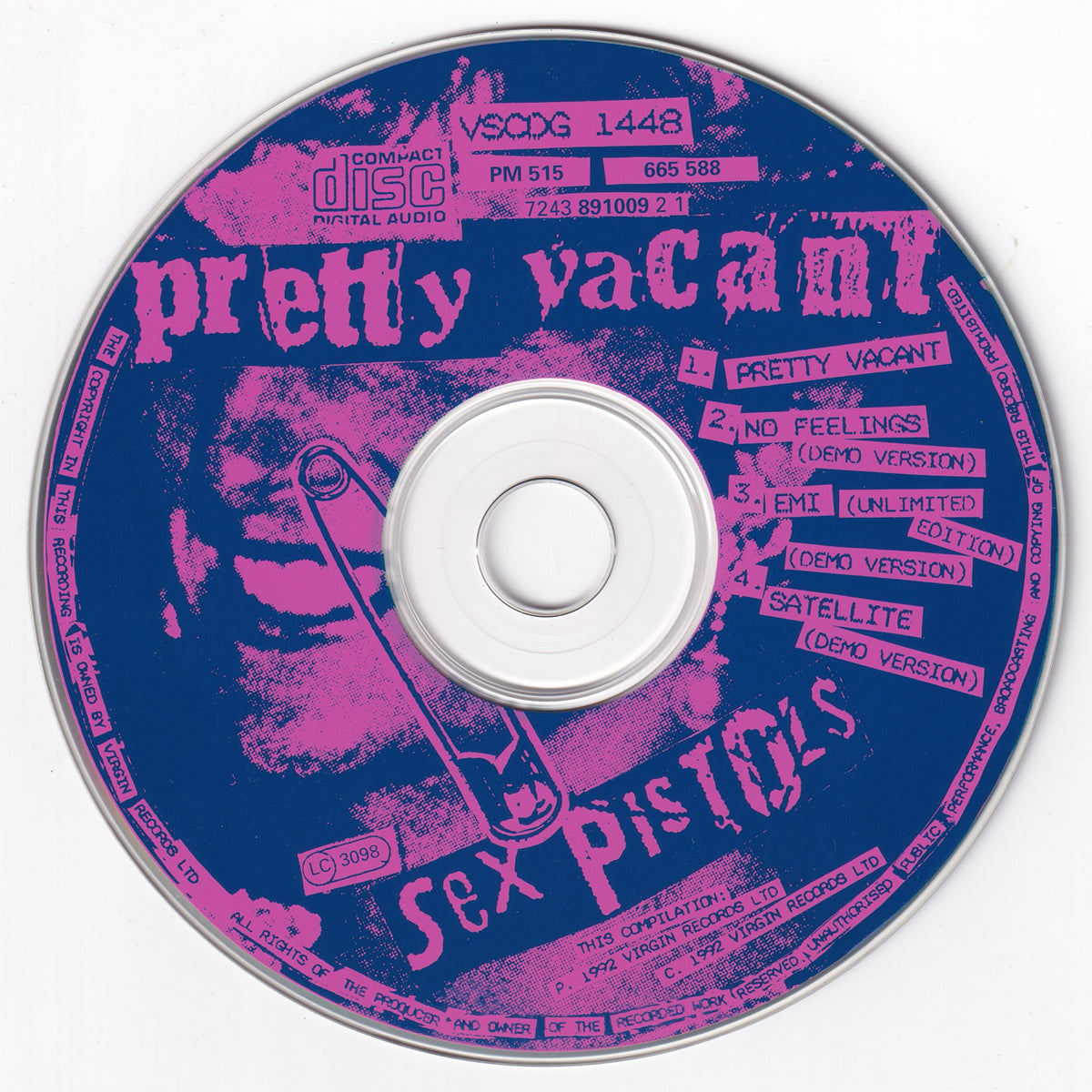 Pretty Vacant