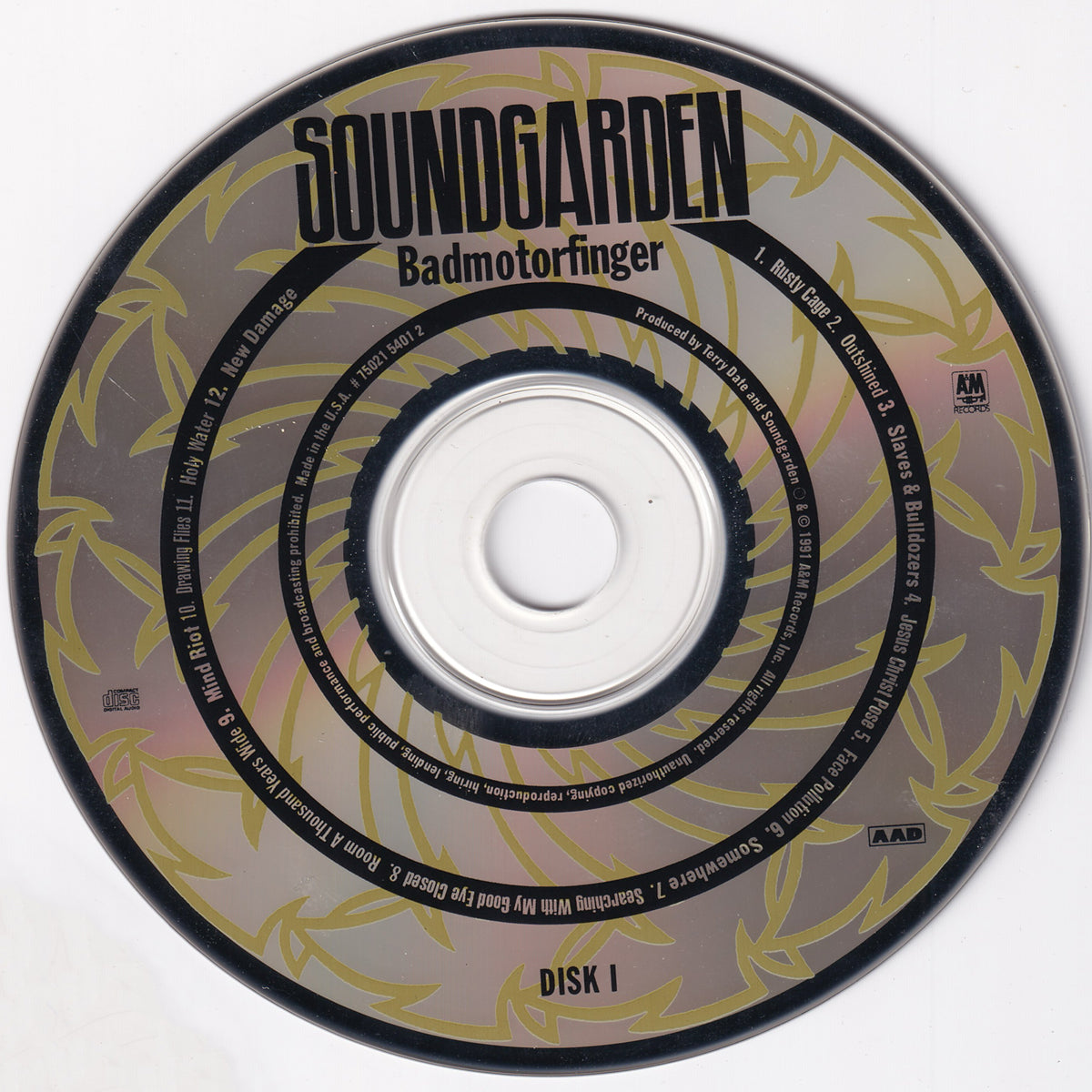 Badmotorfinger / SOMMS