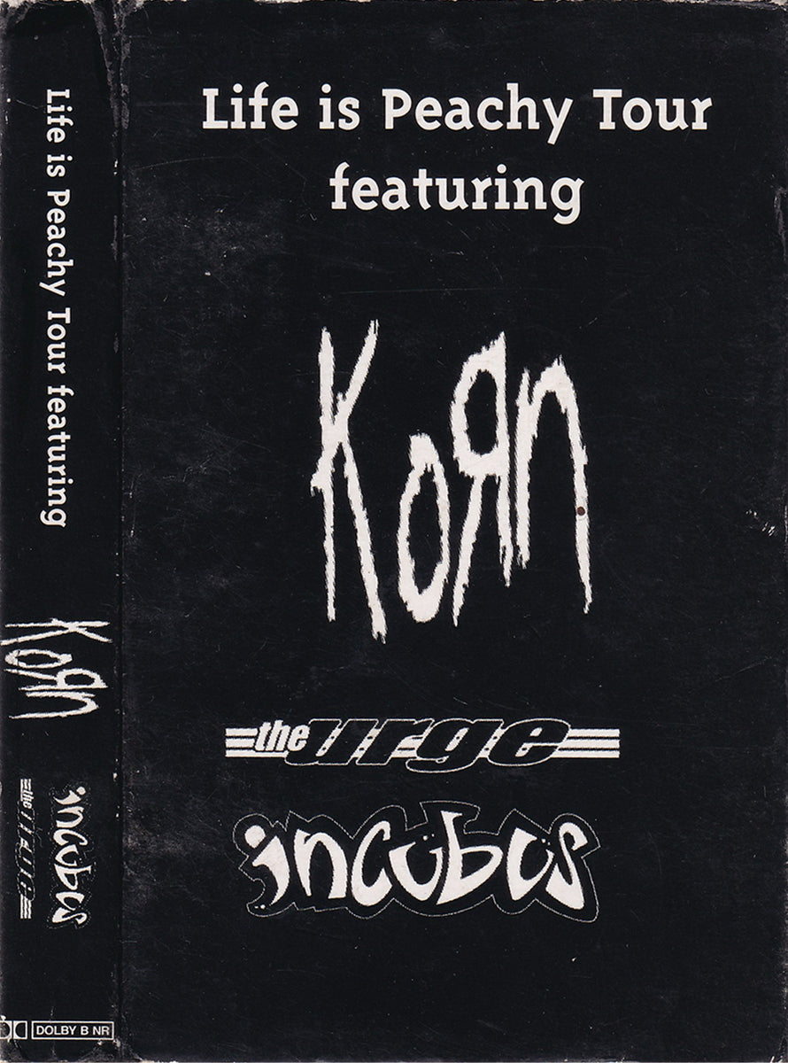 Korn: Life Is Peachy Tour Sampler