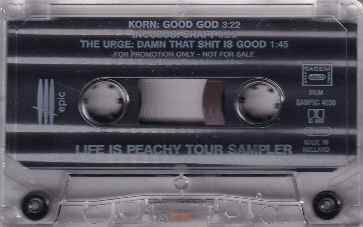 Korn: Life Is Peachy Tour Sampler