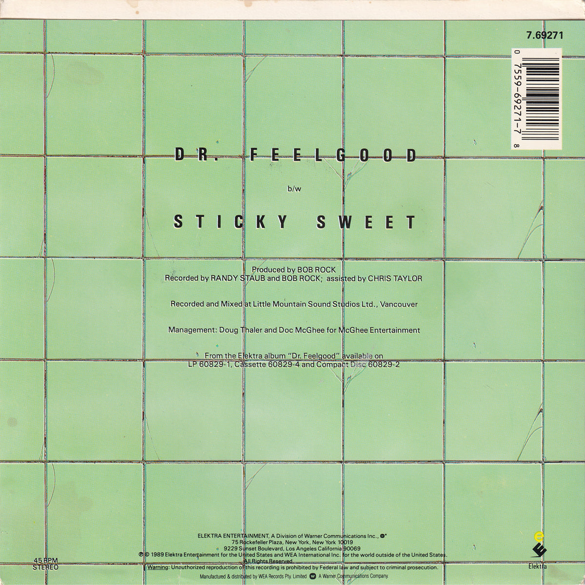 Dr. Feelgood