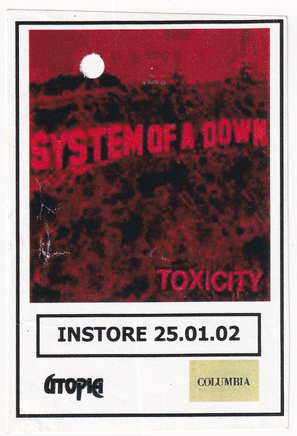 Toxicity (Signed)