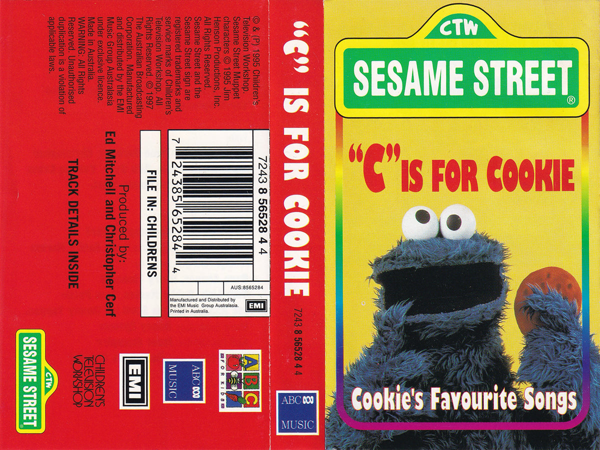 &quot;C&quot; Is For Cookie