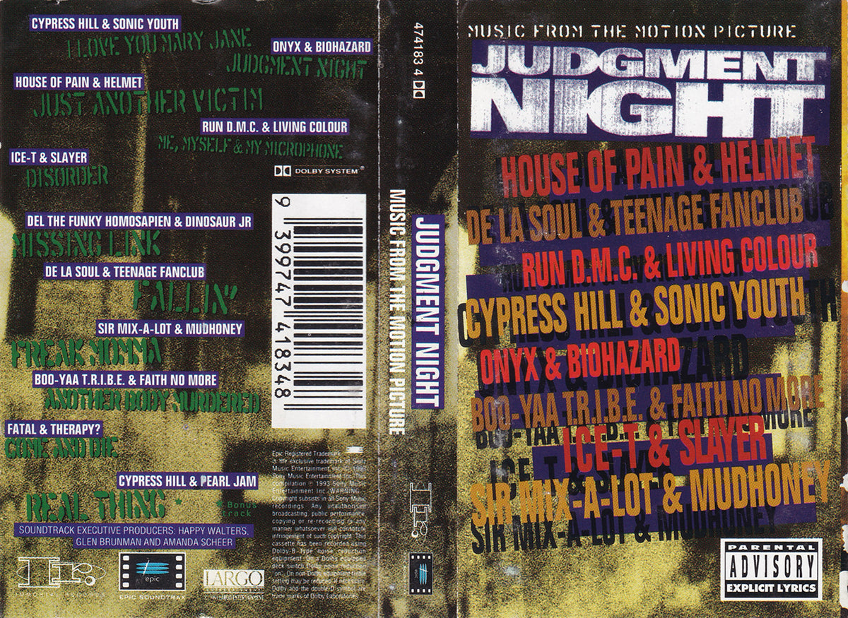 Judgment Night (Music From The Motion Picture)