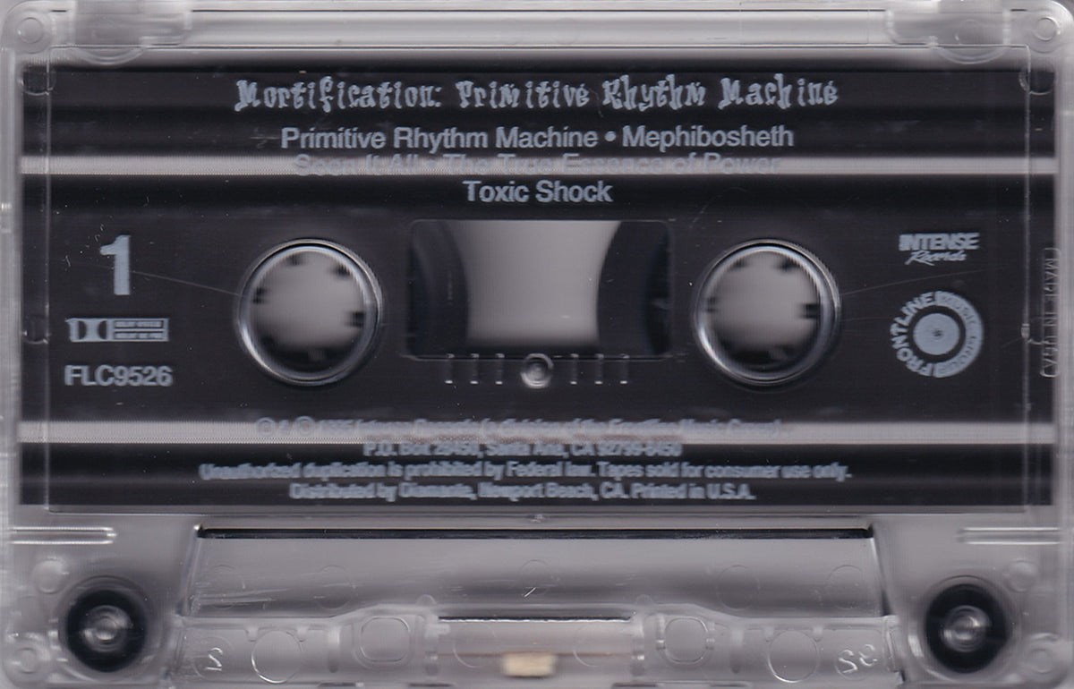 Primitive Rhythm Machine