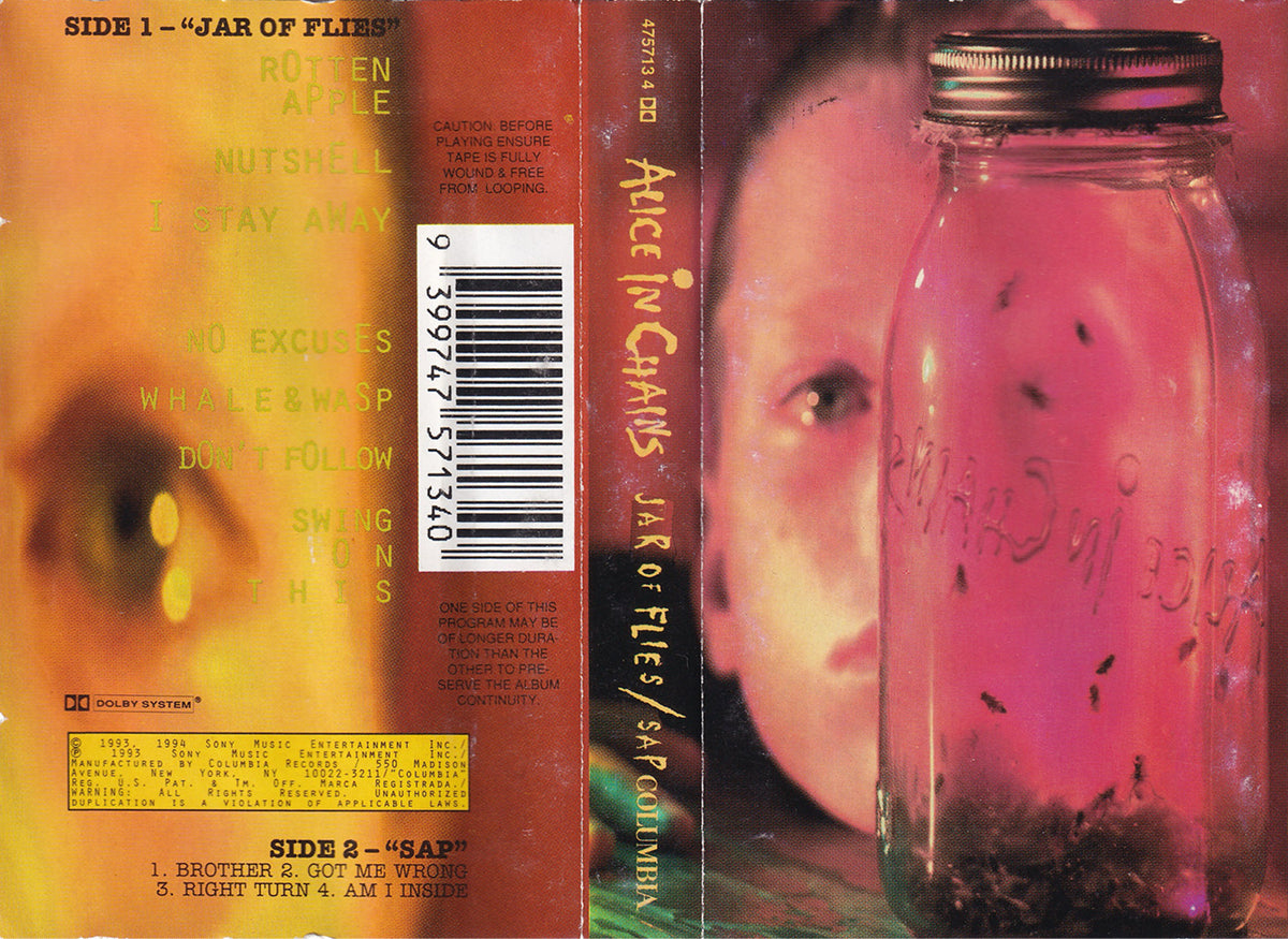 Jar Of Flies / Sap