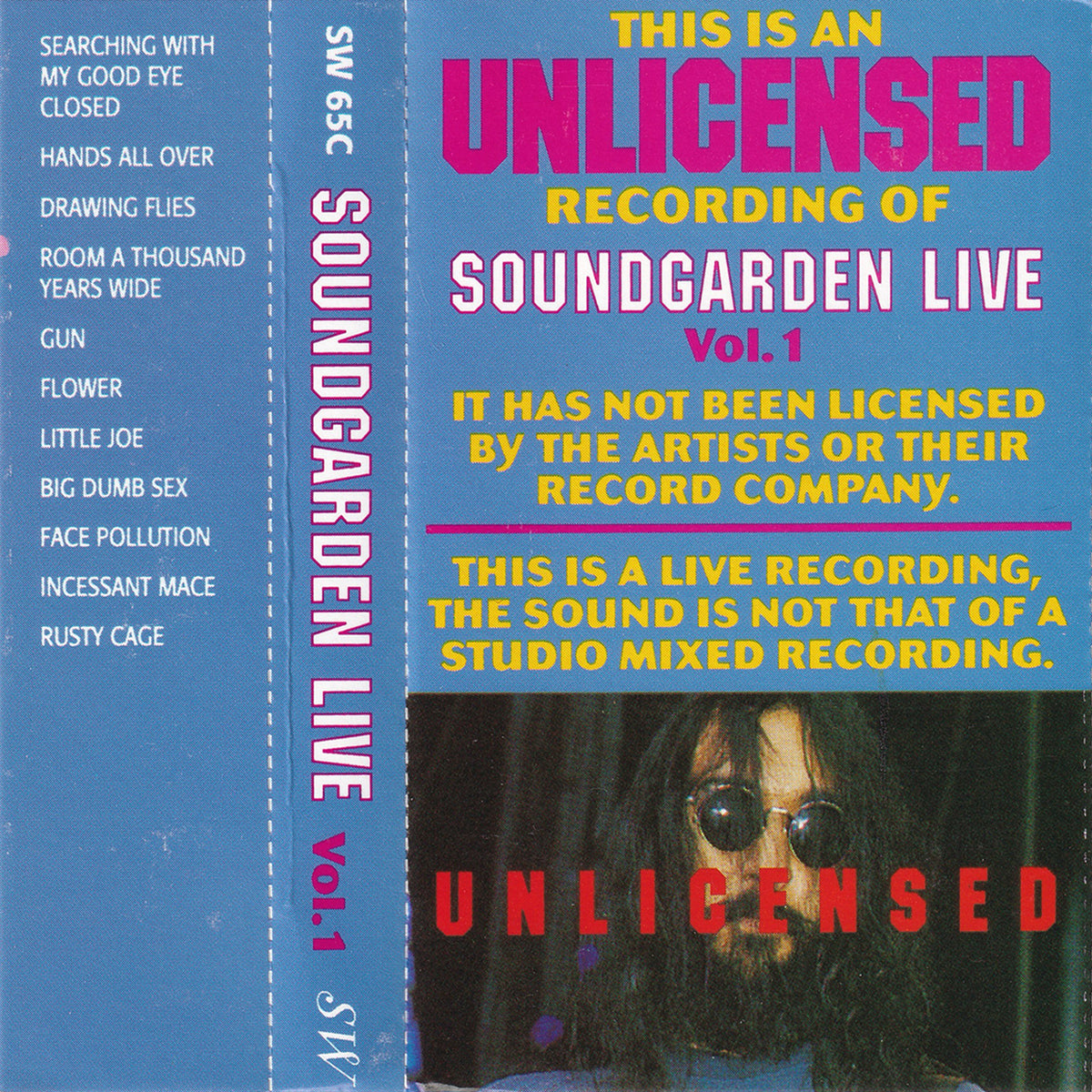 Soundgarden Live Vol. 1