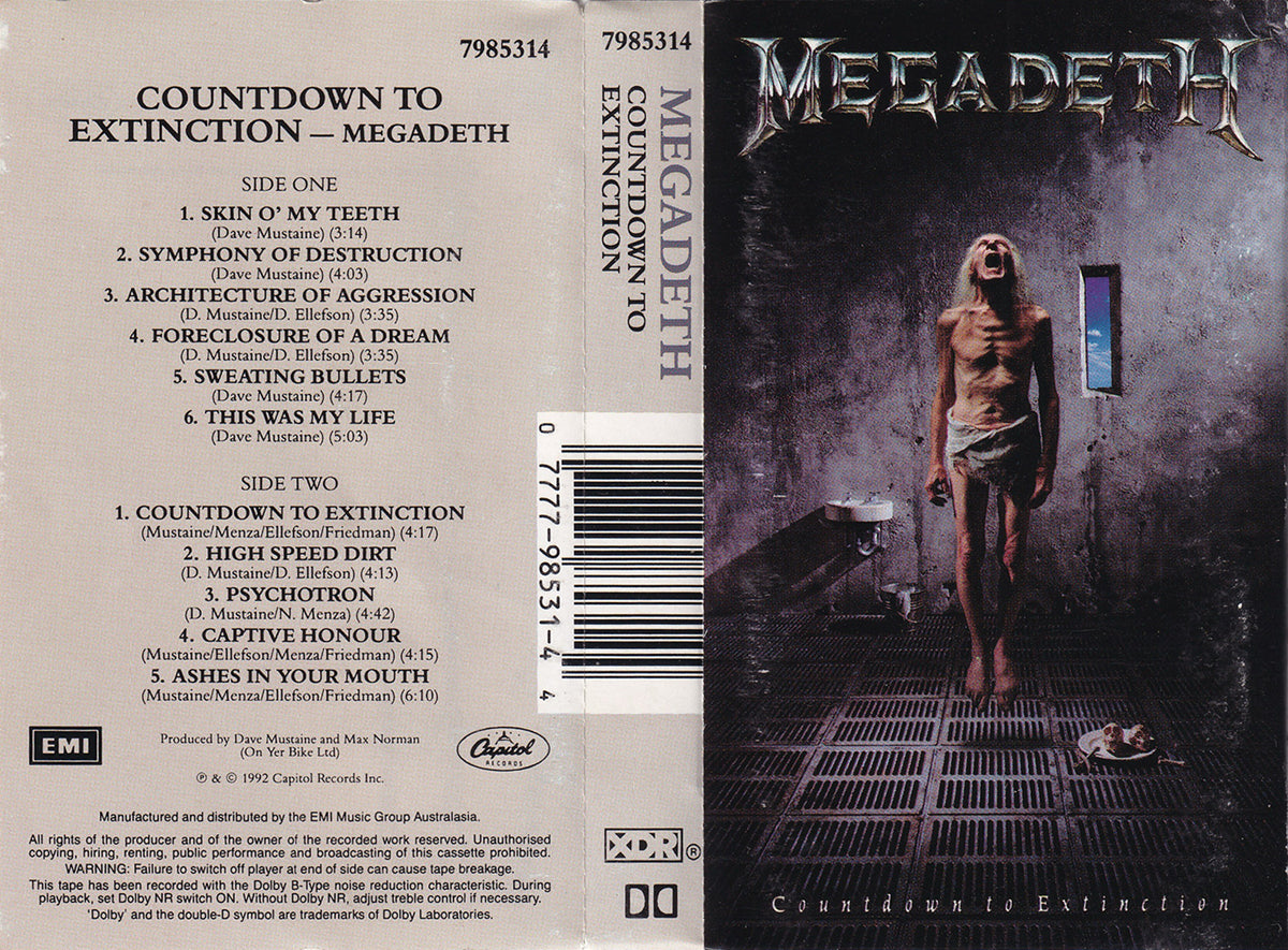 Countdown To Extinction