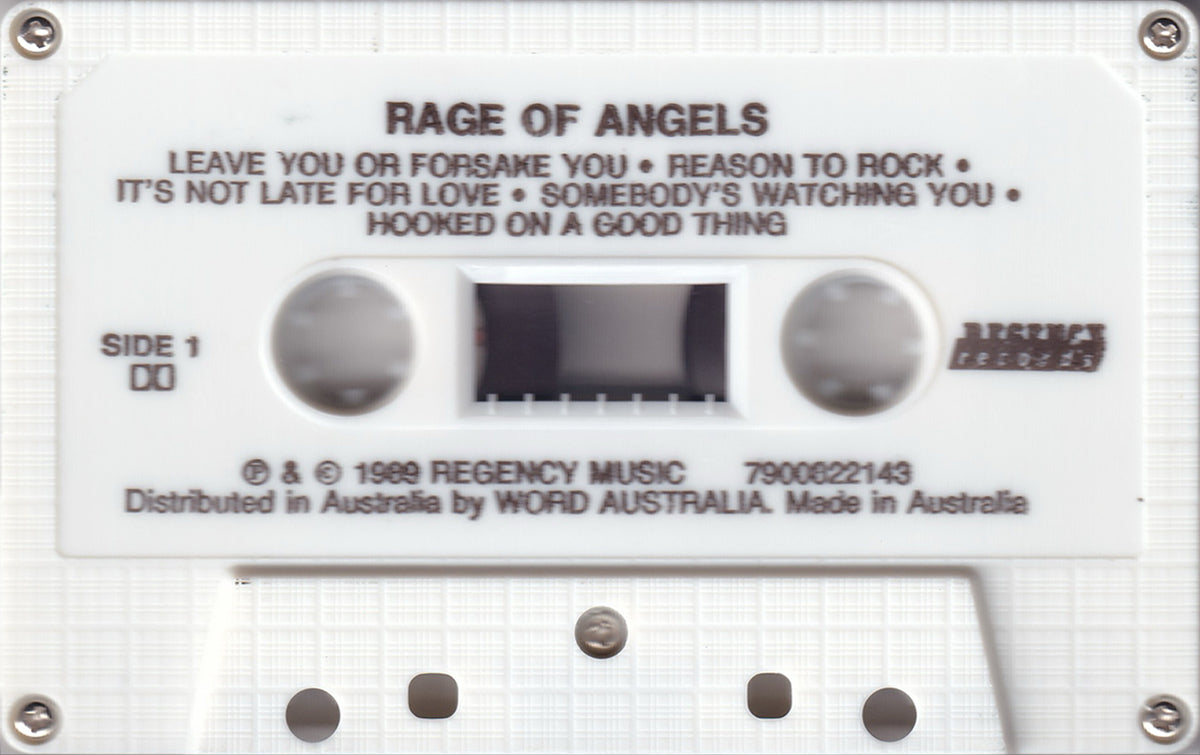 Rage Of Angels