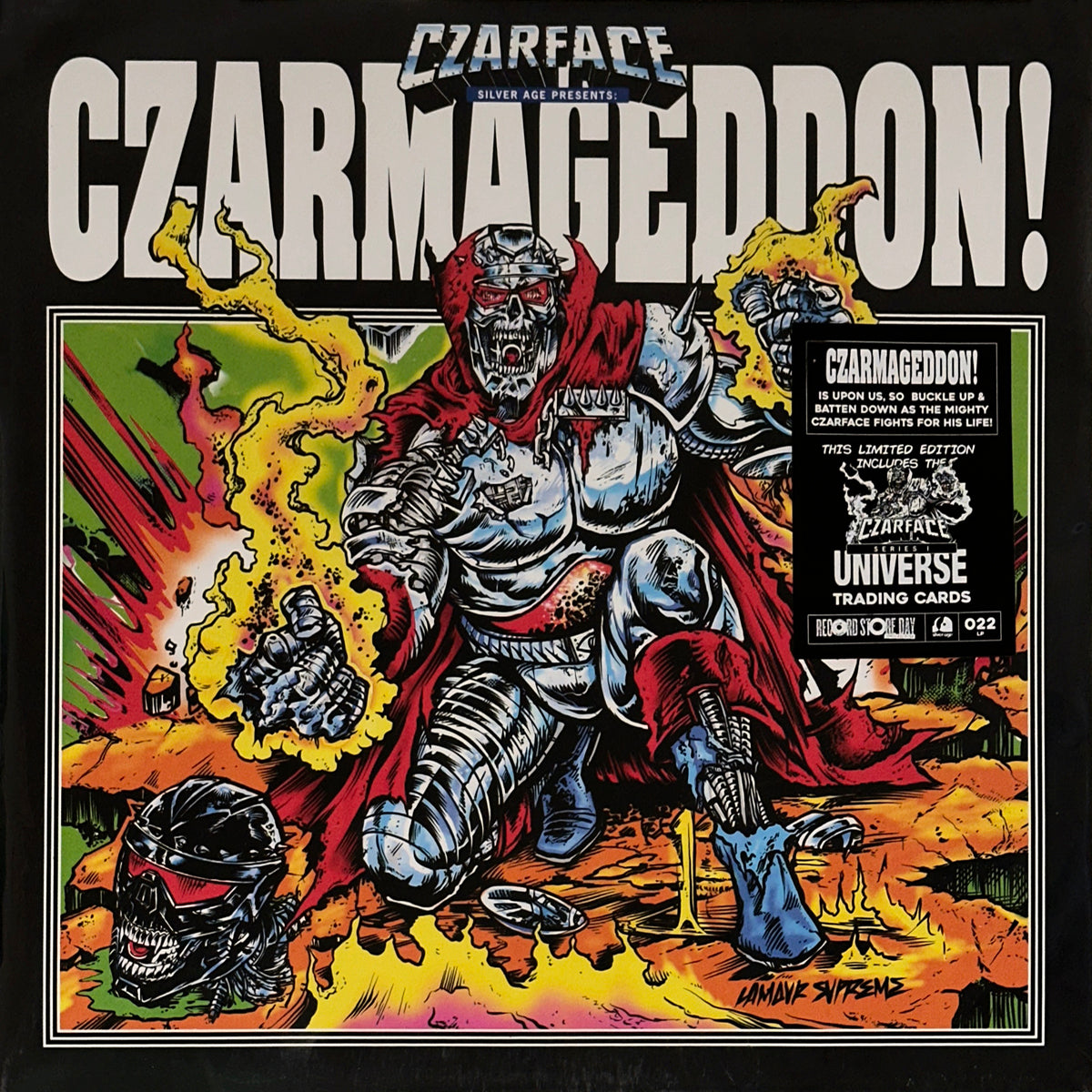 Czarmageddon!