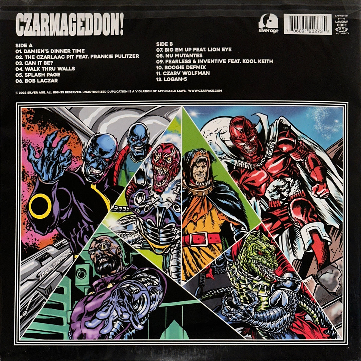 Czarmageddon!