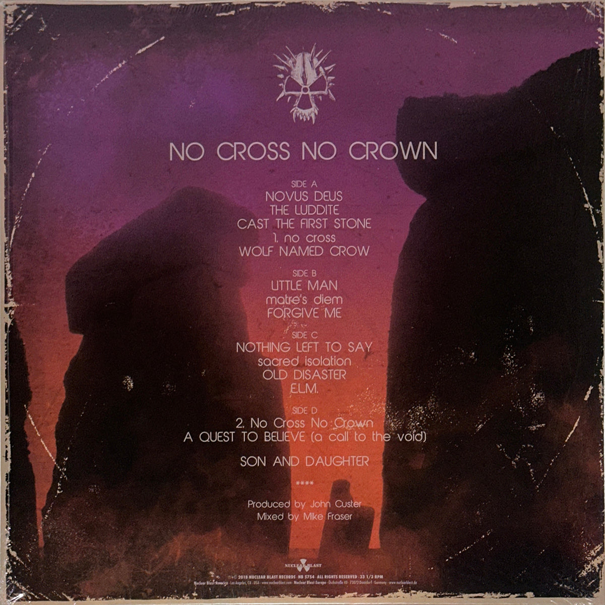 No Cross No Crown