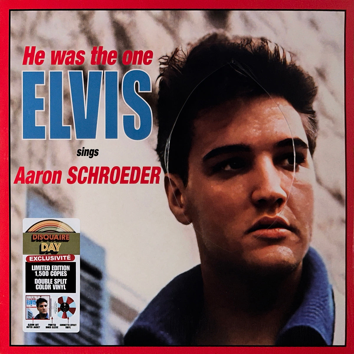 He Was The One Elvis Sings Aaron Schroeder