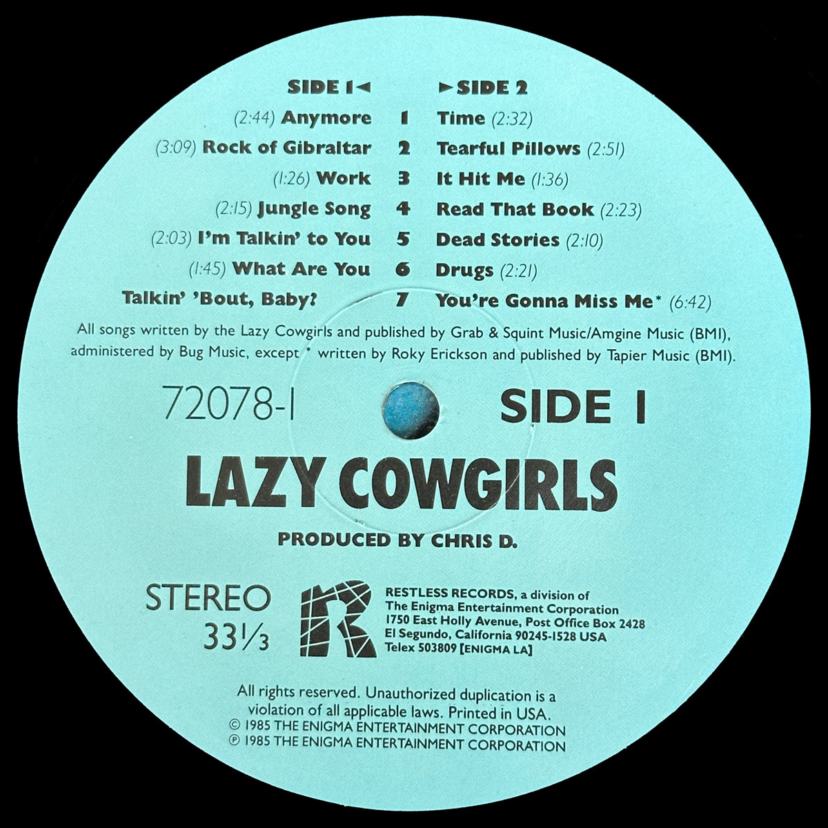 Lazy Cowgirls