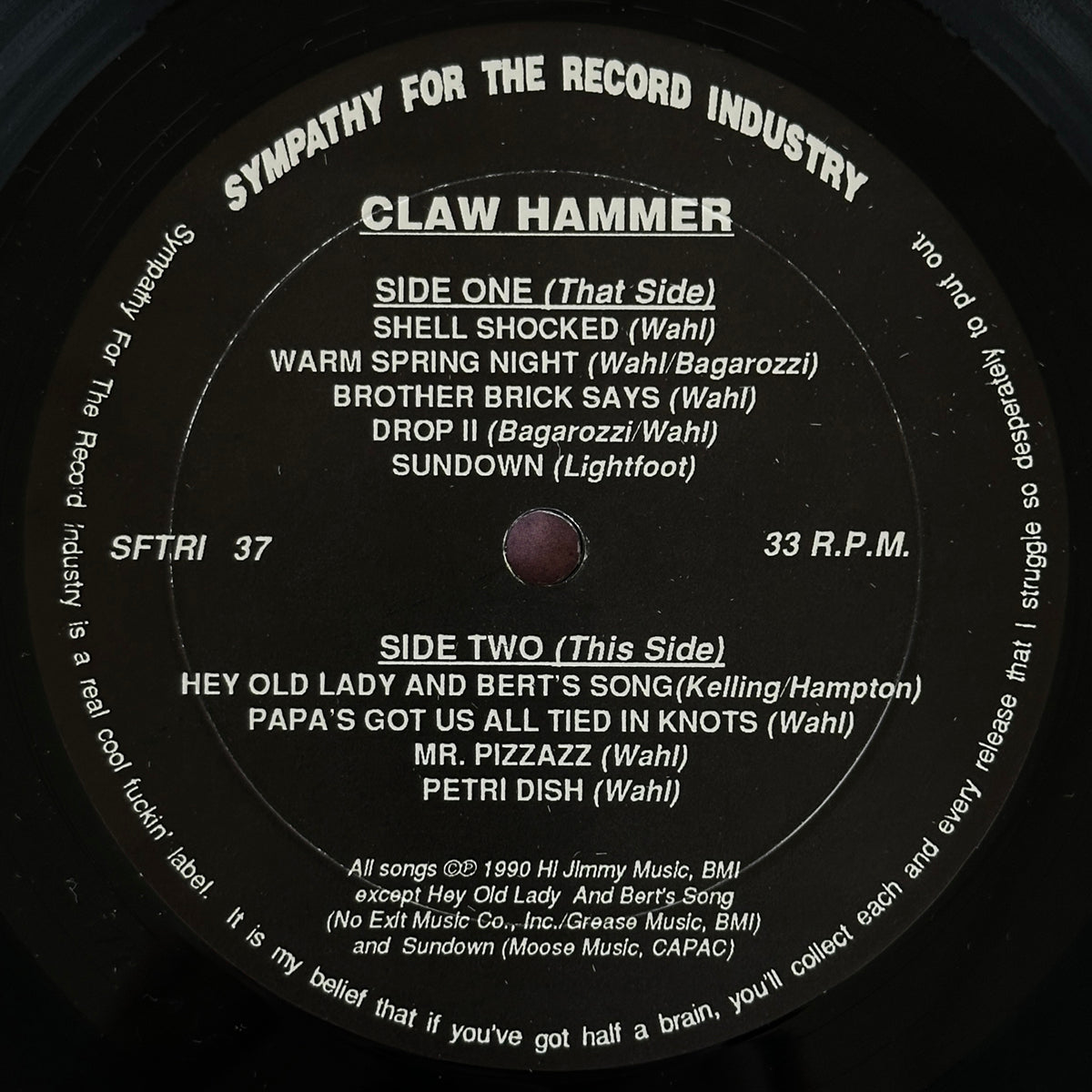 Claw Hammer