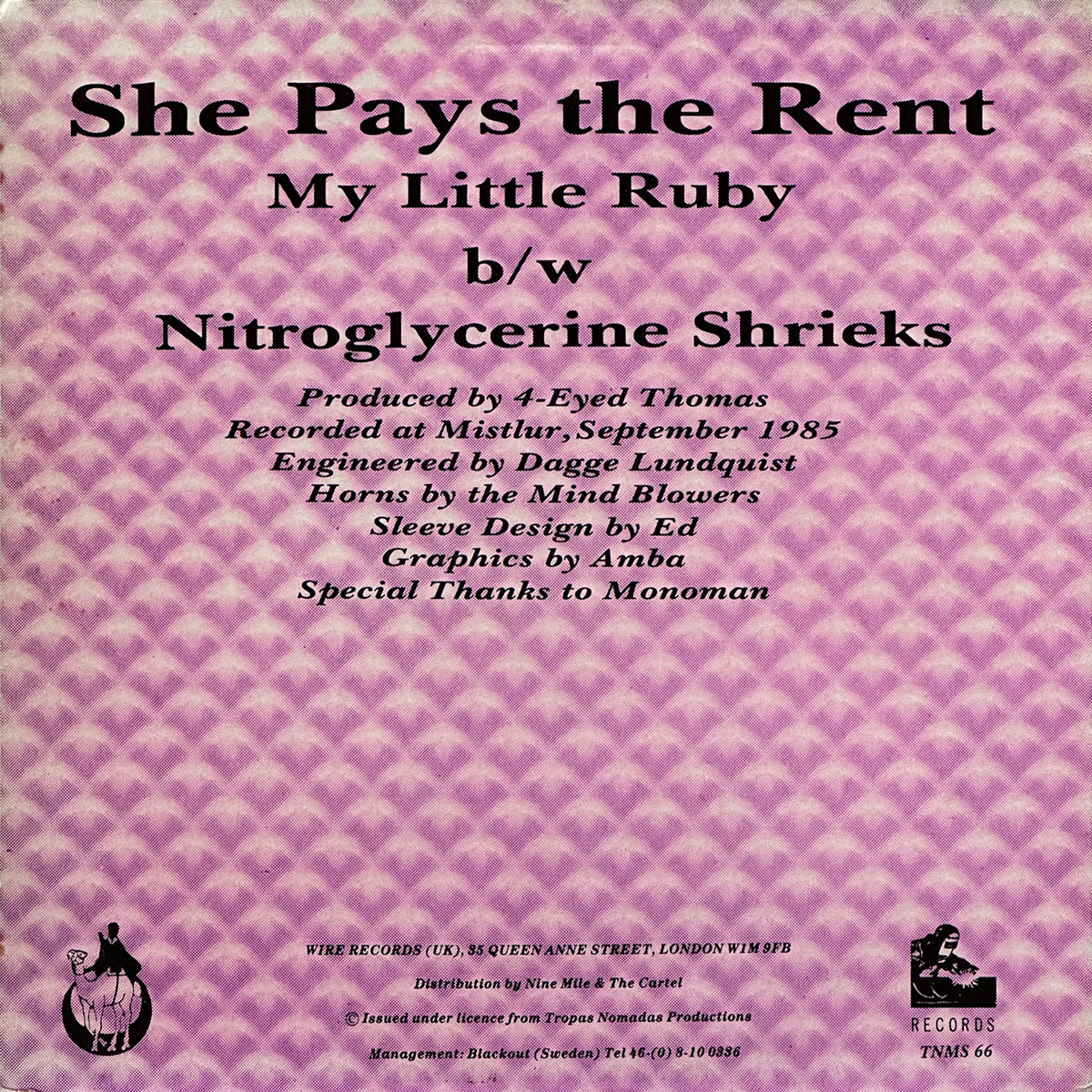 She Pays The Rent