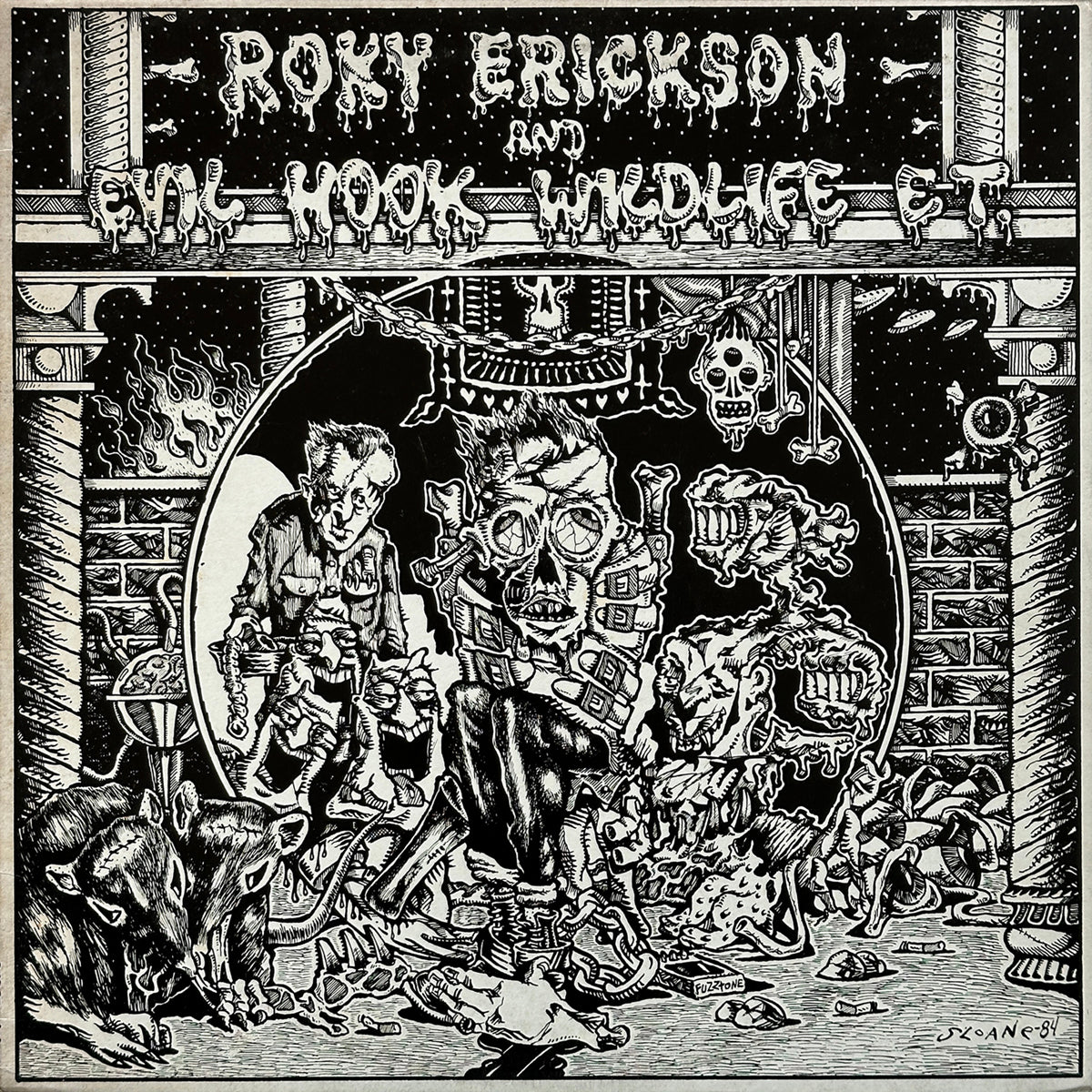 Roky Erickson And Evil Hook Wildlife ET.