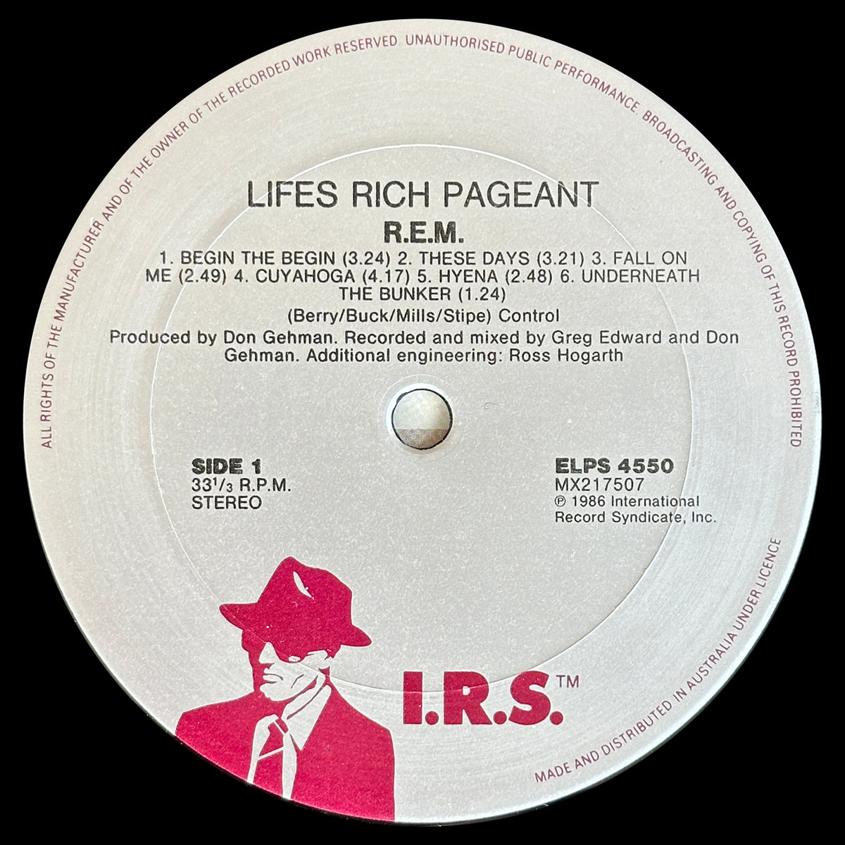 Lifes Rich Pageant